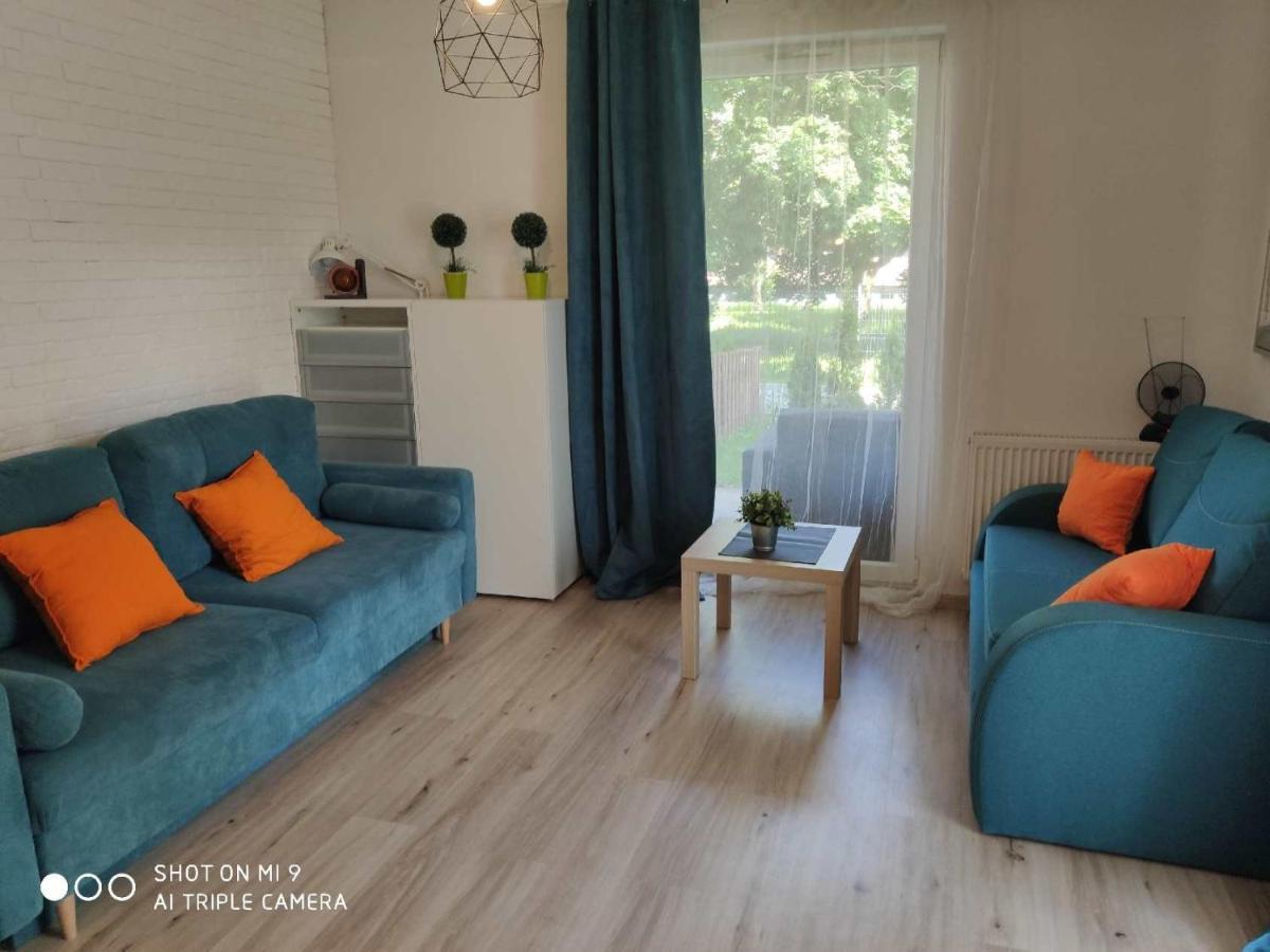 Orange House Apartman Gdańsk Kültér fotó