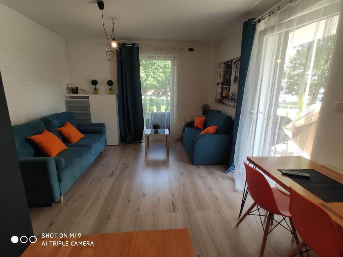 Orange House Apartman Gdańsk Kültér fotó