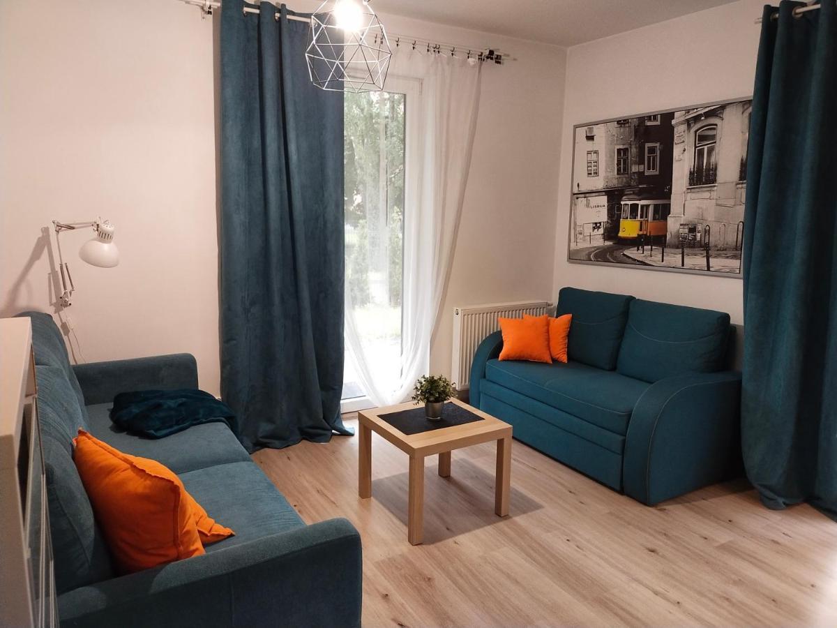 Orange House Apartman Gdańsk Kültér fotó