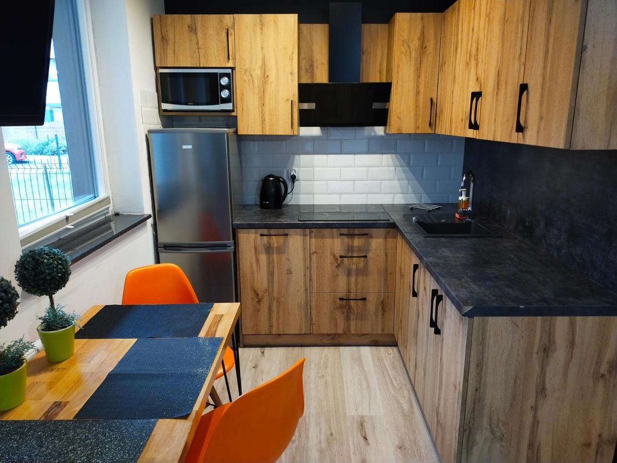 Orange House Apartman Gdańsk Kültér fotó