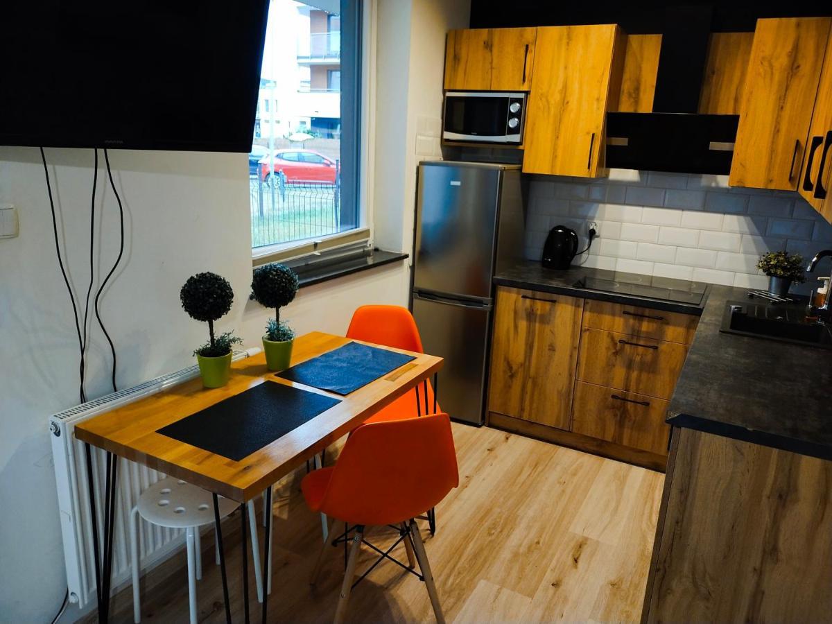 Orange House Apartman Gdańsk Kültér fotó