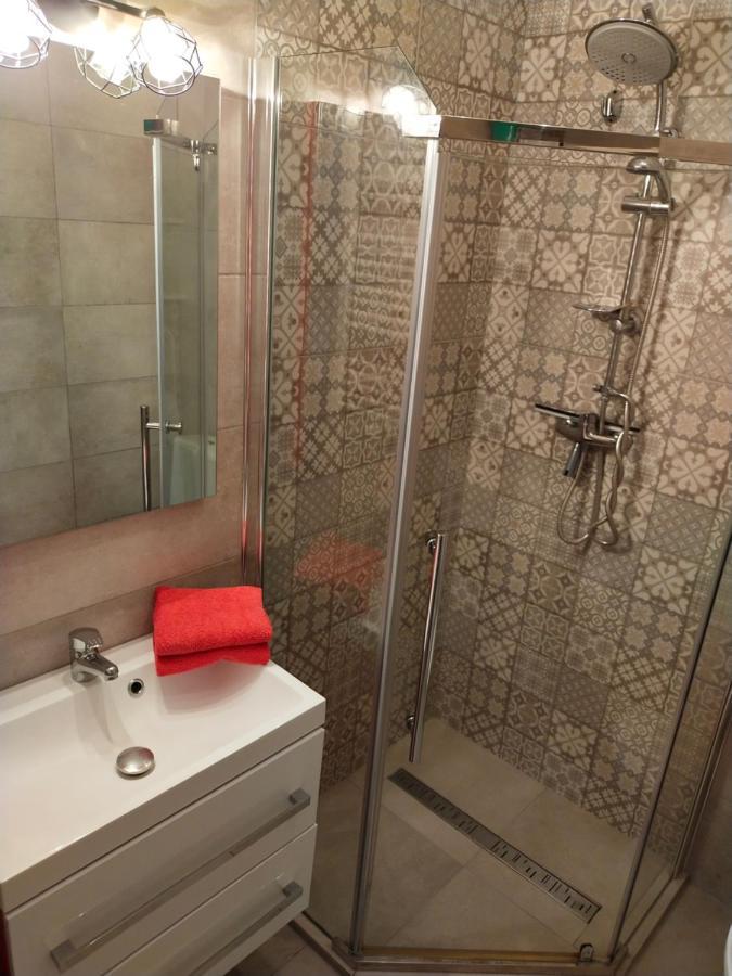 Orange House Apartman Gdańsk Kültér fotó