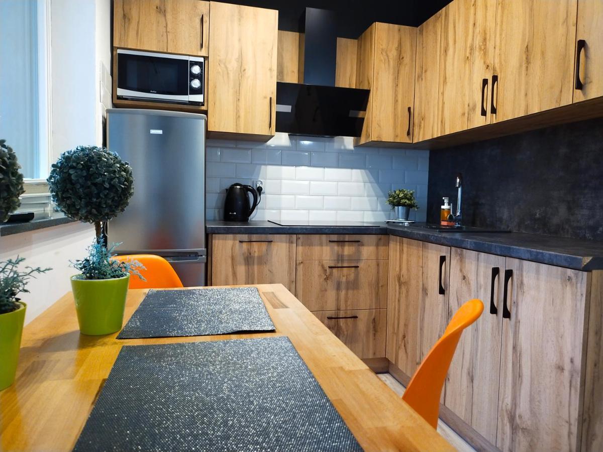 Orange House Apartman Gdańsk Kültér fotó