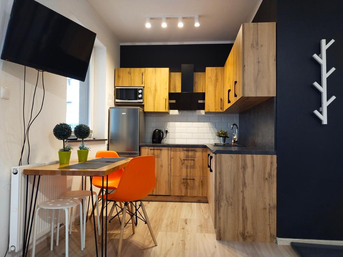 Orange House Apartman Gdańsk Kültér fotó