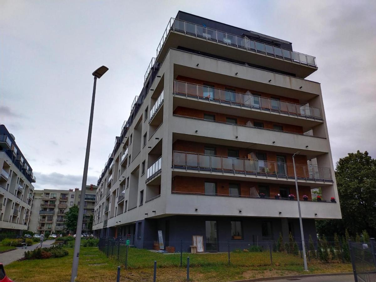 Orange House Apartman Gdańsk Kültér fotó