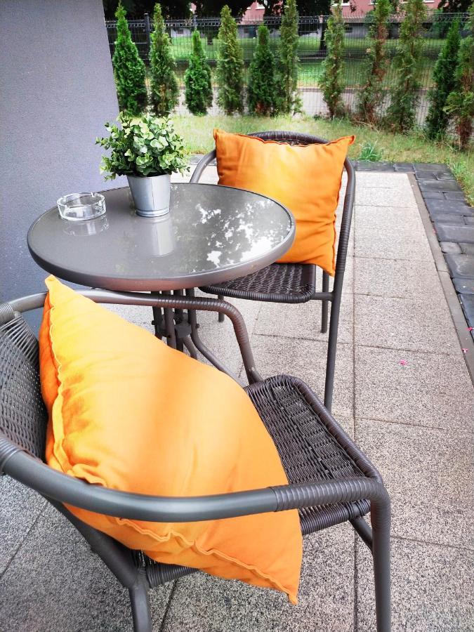 Orange House Apartman Gdańsk Kültér fotó