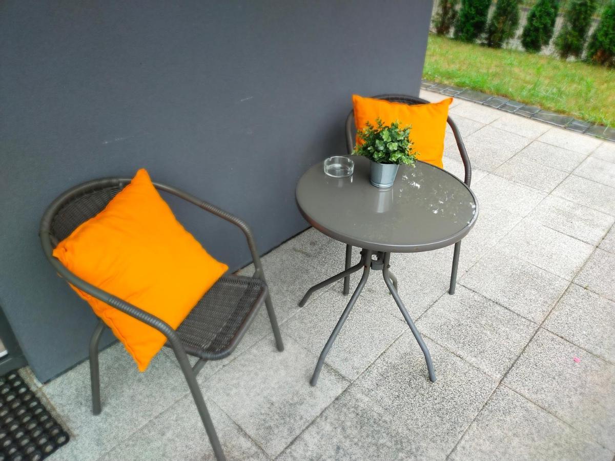 Orange House Apartman Gdańsk Kültér fotó