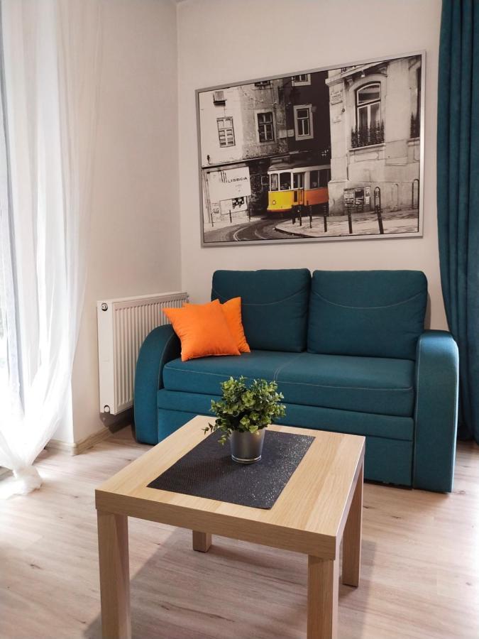 Orange House Apartman Gdańsk Kültér fotó