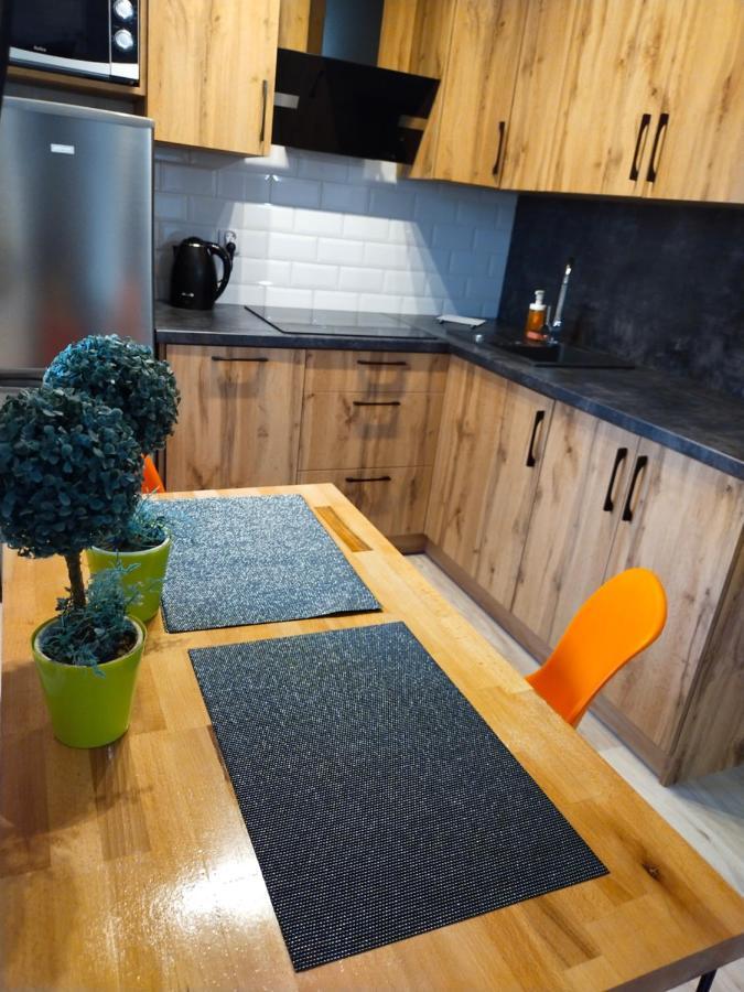 Orange House Apartman Gdańsk Kültér fotó