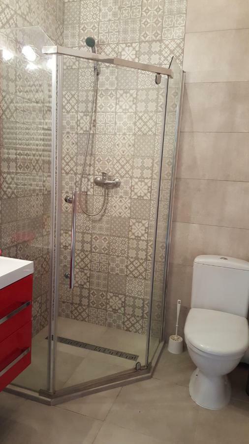 Orange House Apartman Gdańsk Kültér fotó