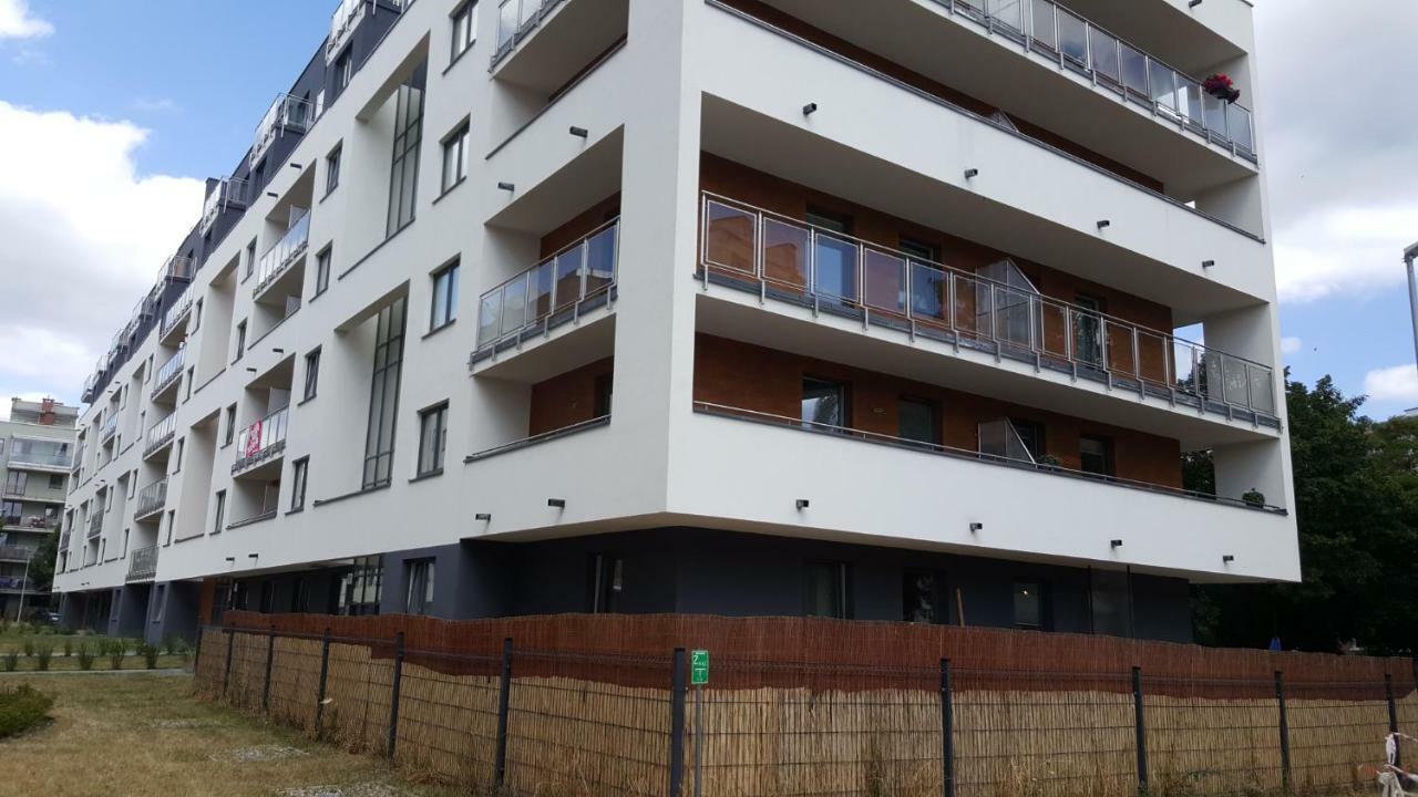 Orange House Apartman Gdańsk Kültér fotó