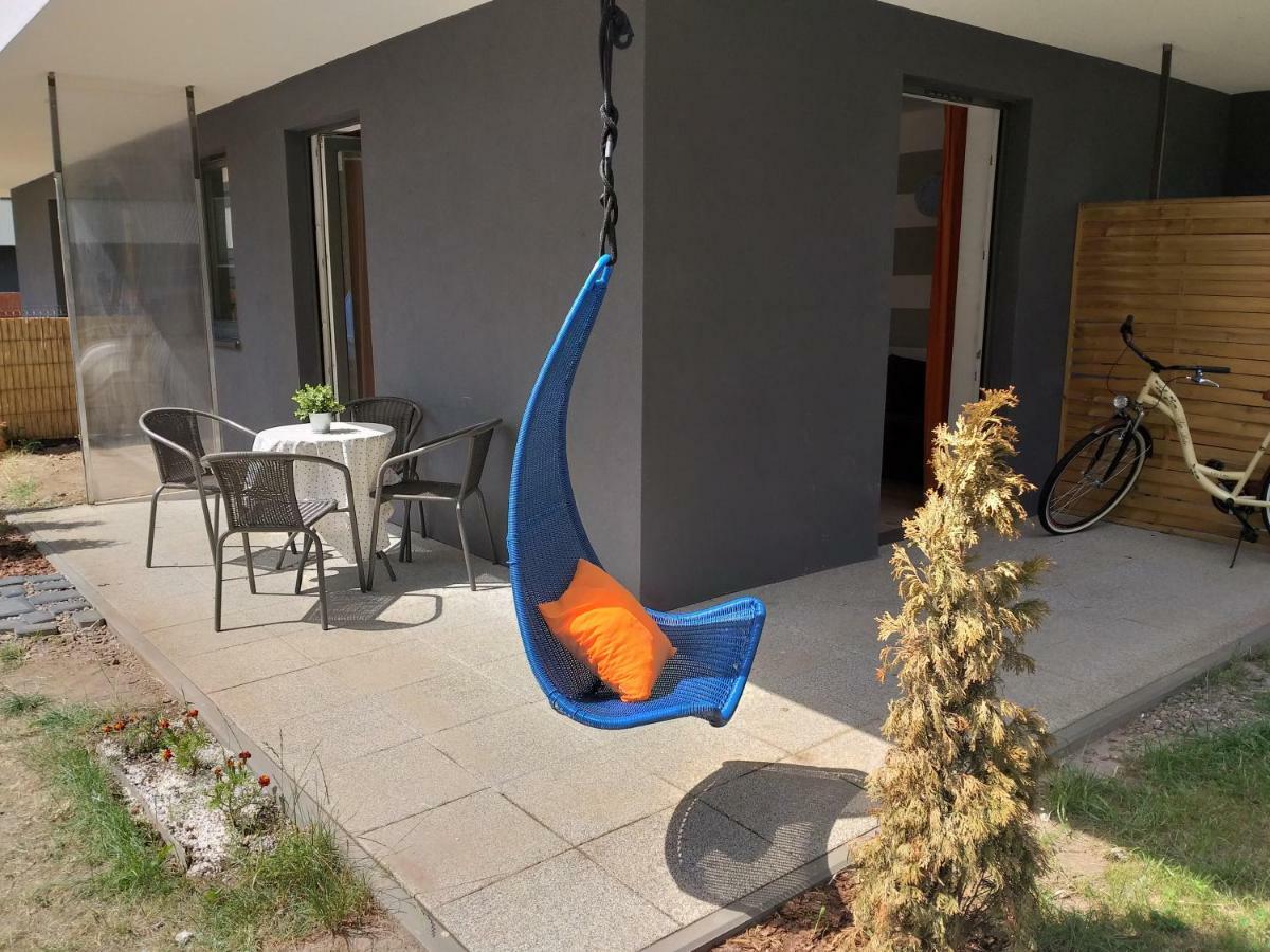Orange House Apartman Gdańsk Kültér fotó