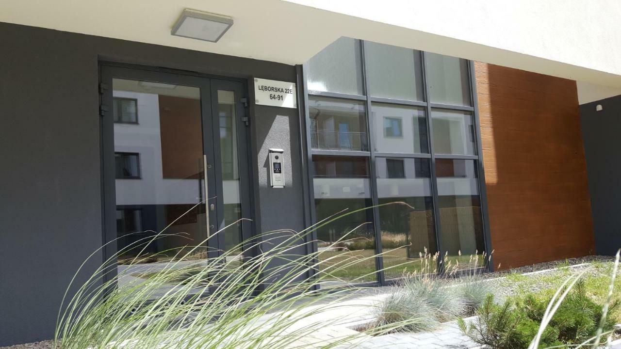 Orange House Apartman Gdańsk Kültér fotó