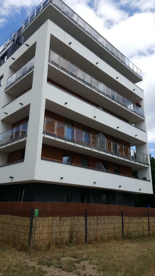 Orange House Apartman Gdańsk Kültér fotó